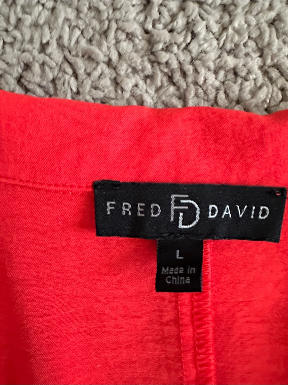 FRED DAVID Wrap dresses - Picture 5 of 10